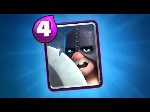 NOVO EXECUTOR por 4 de ELIXIR no Clash Royale...!?