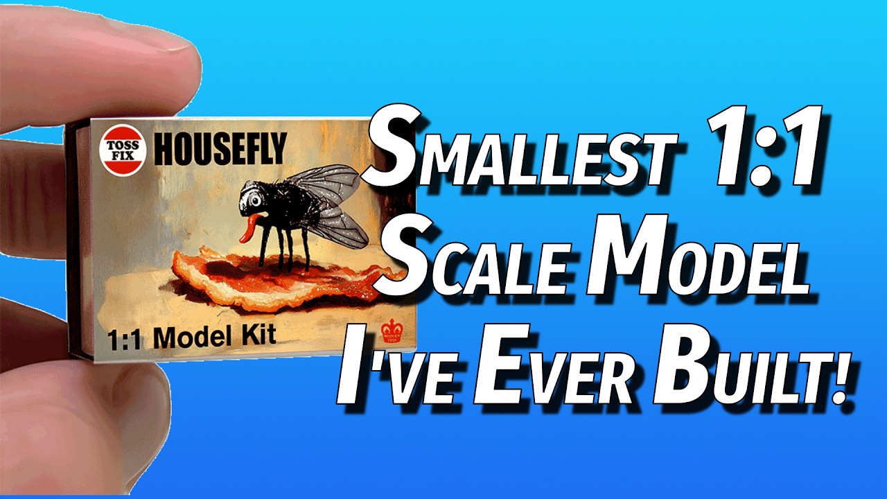 The Most Ridiculous 1:1 Scale Model Kit Ever Made