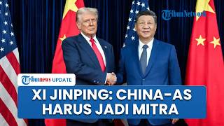 Bertemu Donald Trump, Xi Jinping Dorong China dan AS Bangun Hubungan Kemitraan Baru Bukan Lawan