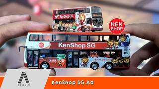 KenShop SG Ad (and Arielle model) -When Ken finally has a Shop