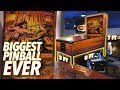 The Biggest Pinball Machine Ever - Complete In Box
