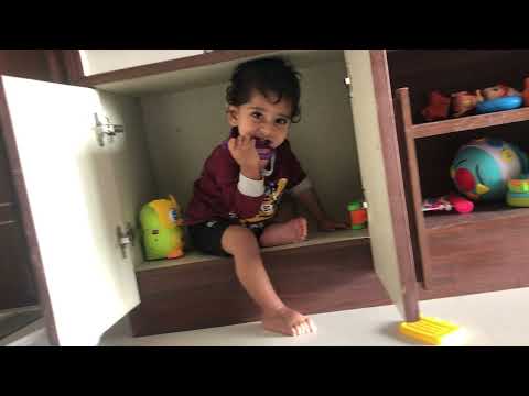 Pradhyun Diaries || Playing in the cupboard || Jai Balayya #pradhyunDiaries #pradhyun #jaibalayya
