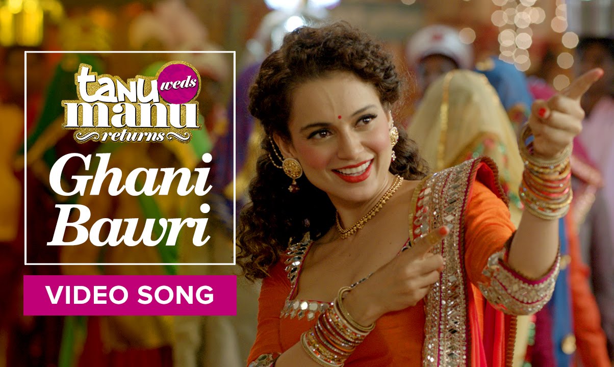 Main Ghani Bawri Ho Gai Lyrics | Tanu Weds Manu Returns | Jyoti Nooran | Krsna Solo