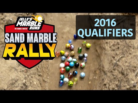 Sand Marble Rally 2016 Qualifiers - Jelle's Marble Runs