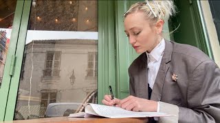 Life as an Artist in Paris - vlog 03