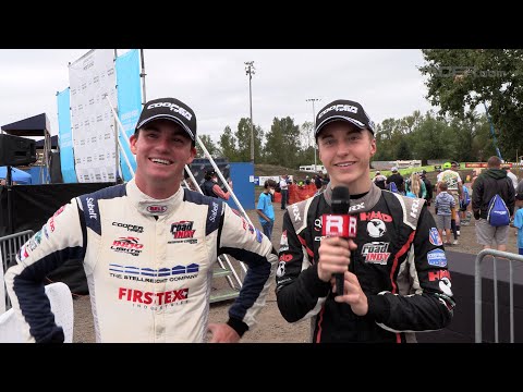 RACER: Kirkwood and Malukas Indy Lights Showdown