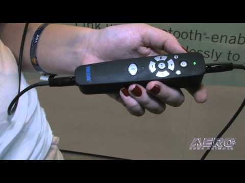 Aero-TV: Clarity Aloft Oshkosh 2011 - Bluetooth Headset for Pilots