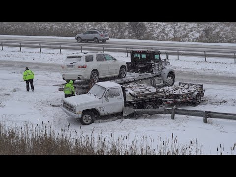 Snow causes lots of crashes in the NW Twin Cities - 2/3/2018
