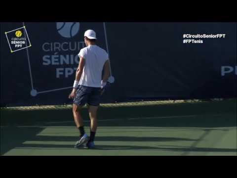 Highlights Duarte Vale VS Nuno Borges | Circuito Sénior FPT