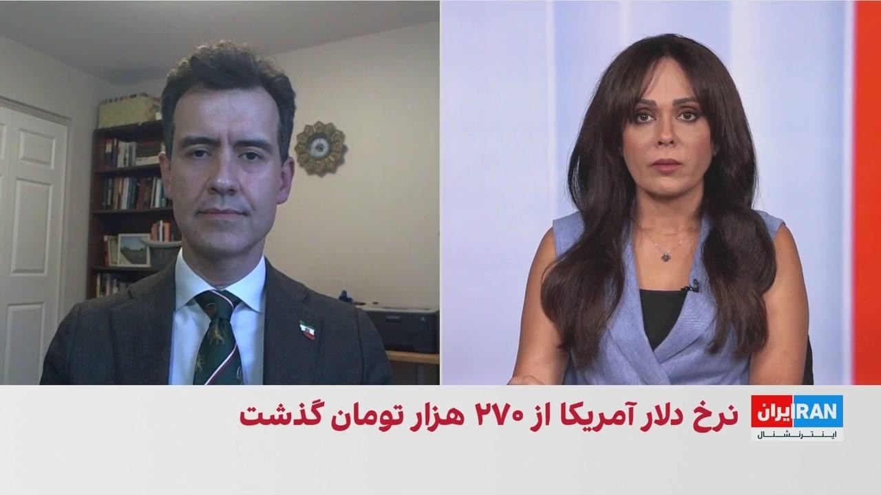 بورگان نظامی: جهش دلار هم نتیجه فشار جنگ است و هم حاصل بحران‌های ساختاری اقتص