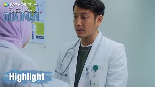 Download lagu Satu Amin Dua Iman | Highlight EP01 Beneran? Dokter Hanan Minta Maaf Pada Aisyah? | WeTV Original mp3