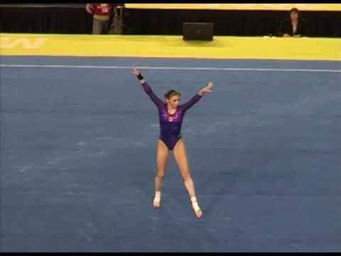 [HD] Maryna Proskurina (UKR) Floor Qualifications 2005 Melbourne World Championships