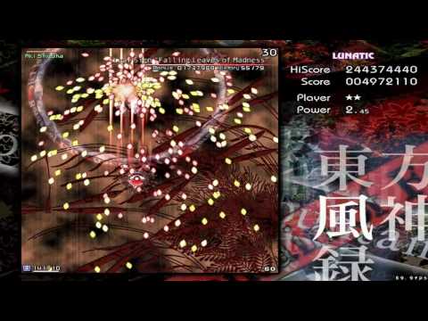 Mountain Playthrough: Aki Sisters (MoF Stage 1 Lunatic)