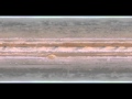 Jupiter Cloud Movie from Cassini