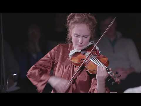 Merz Trio Live Performance: Brahms Piano Trio No. 3 in C Minor -- I. Allegro energico