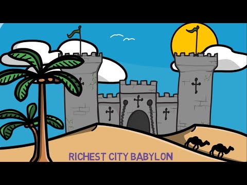 Story of the Richest Man in Babylon | How to become Rich? | English