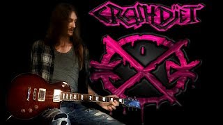 Crashdïet - Falling Rain (guitar cover)