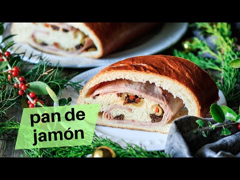 Pan de Jamón Recipe (Venezuelan Ham Bread)