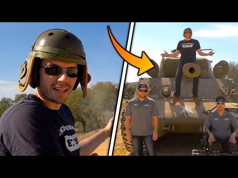 FPSRussia on His Tank Video | PKA