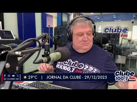 Jornal da Clube - 29/12/25 - Edição da Manhã