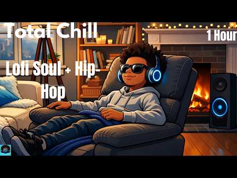 Total Chill -  1 Hour Lofi Soul + Hip Hop Mix | Study/ Focus/ Relax