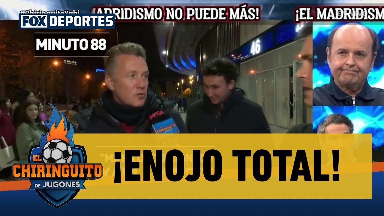 🚨 ENOJO TOTAL de los aficionados del REAL MADRID tras la caída ante CELTA DE VIGO | El Chiringuito