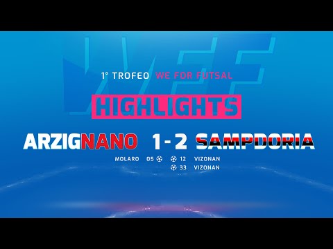 Highlights Arzignano 1-2 Sampdoria Futsal