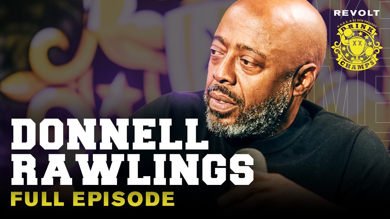 Donnell Rawlings On Chappelle's Show Secrets, Ashy Larry Skits & Wild Comedian Beefs | Drink Champs