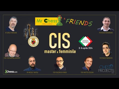 CIS 2024 | Master e femminile | play off