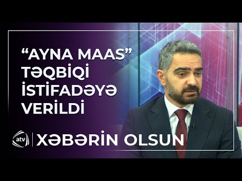 “Ayna Maas” tətbiqi istifadəyə verildi–AYNA-nın departament direktoru Vəli Məmmədov