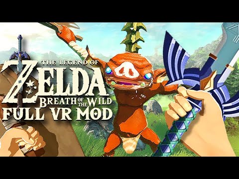 Breath of the Wild VR Is Unreal… VR Zelda Is Finally Here!
