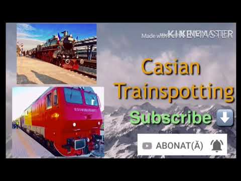 [ARHIVA] Sosirea trenului IR 1538 Cluj-Napoca-București-Nord în Sighișoara și anunțarea lui Desc: