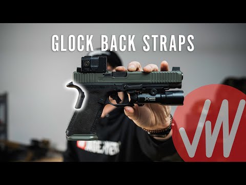 Glock Back Straps - Why I Cut Them