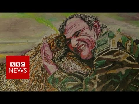 MEET SPAIN'S WOLFMAN - BBC NEWS