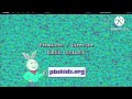 Arthur End Credits 10 13 2009 In 2014 Present For With Cookie Jar Entertainment WGBH 2009