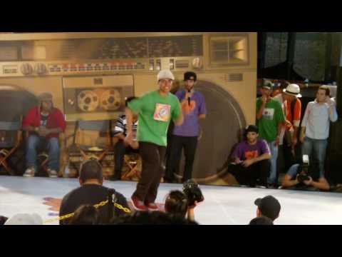 Master Crews 2009 - Batalha de Locking pt1