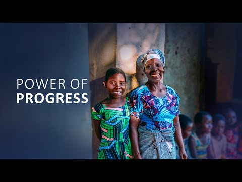 THE POWER OF PROGRESS