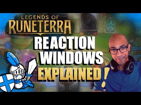 Runeterra Beginner Guide: Reaction Windows