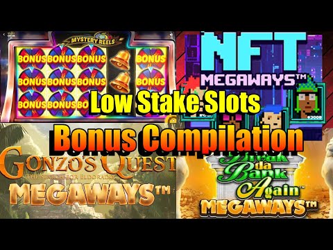 Bonus Compilation, Gonzo's Quest Megaways, NFT Megaways & Much Much More + Community BIG WINS!!