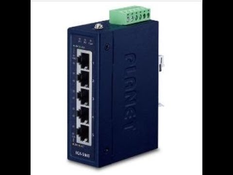 IGS-500T Industrial Unmanaged Gigabit Ethernet Switch