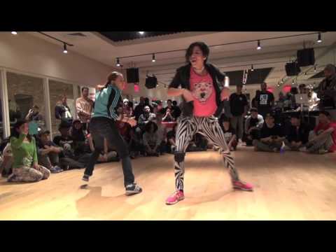 Queen B Girl Battles Final Mantis vs  Jla Roc