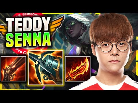 TEDDY IS A BEAST WITH SENNA! - T1 Teddy Plays Senna ADC vs Twitch! | Season 11