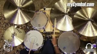 Video thumbnail for Zildjian 22" K Custom Dark Ride Cymbal - 2741g - Played by Stanley Randolph (K0967-1062316R) by Memphis Drum Shop