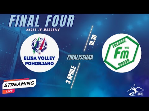 FINAL FOUR UNDER 15 MASCHILE - FINALE 1/2 POSTO