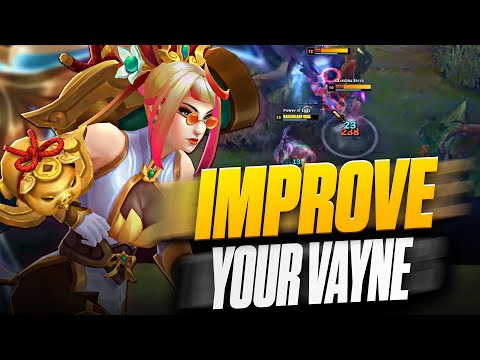 Watch this to learn ADC VAYNE - League of Legends Commentary