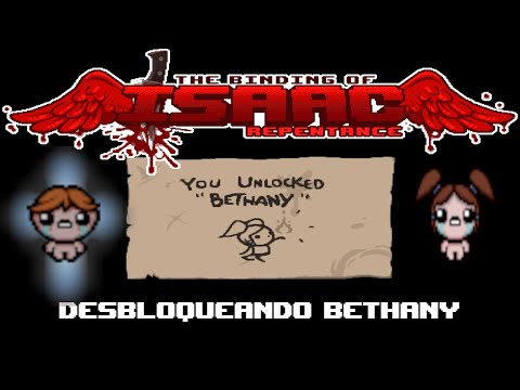 😇SANTIFICADO!! Veja como desbloquear a Bethany |  The Binding of Isaac Tutorial