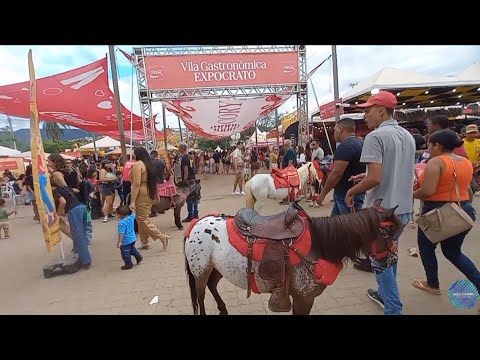 Assim foi a expocrato 2026 Crato Ceará 