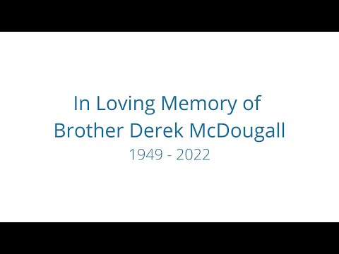 2022-0806 - Pastor Harold Beckett - Funeral Service Of Brother Derek McDougall