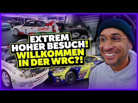 JP Performance - Extrem hoher Besuch! Willkommen in der WRC?!