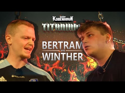 Bertram vs. Winther | RåtKøbenhavn Rap Battle